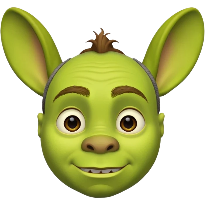 Шрек emoji