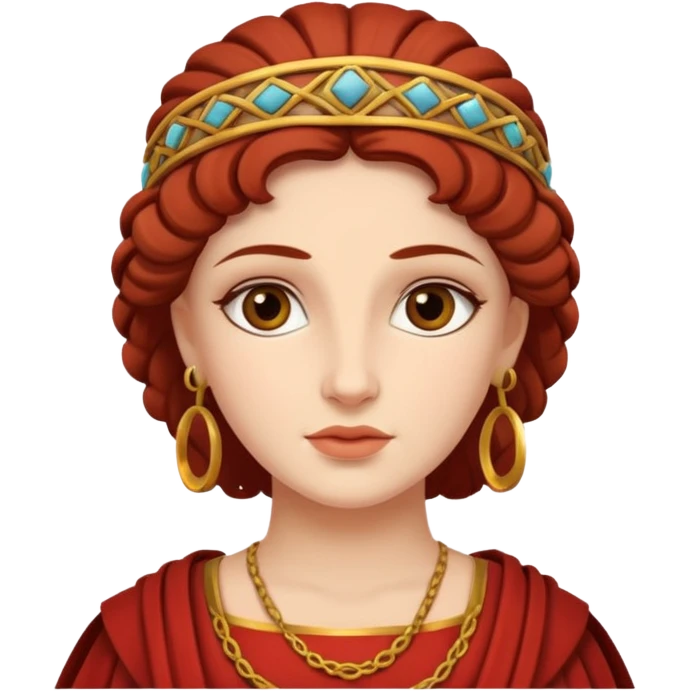 ancient roman women emoji
