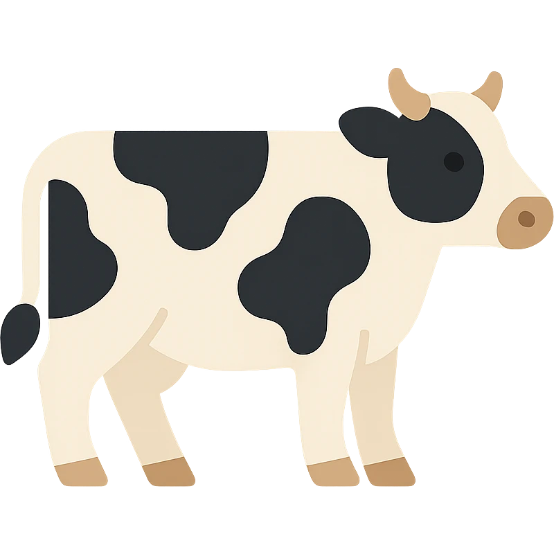 Cow emoji