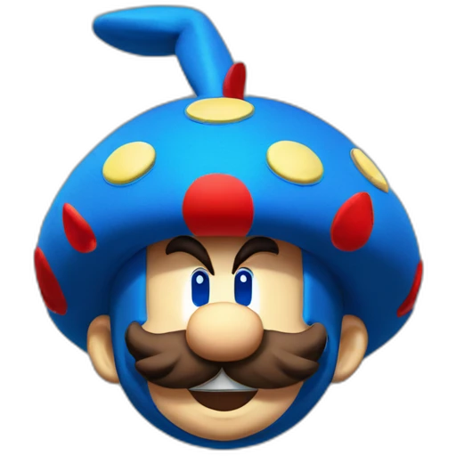 mario nabbit emoji