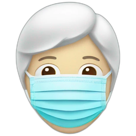 medical mask emoji
