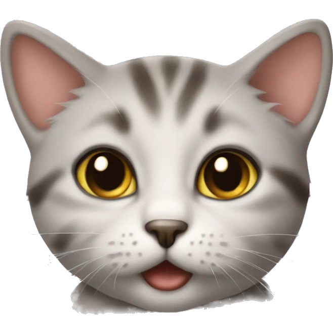 A cute chest that looks like a kitten emoji