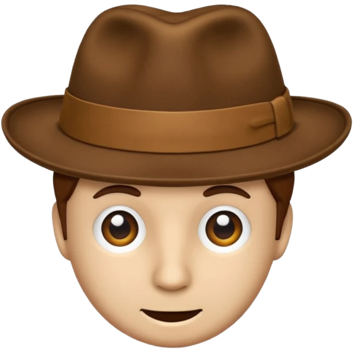 Şapka emoji