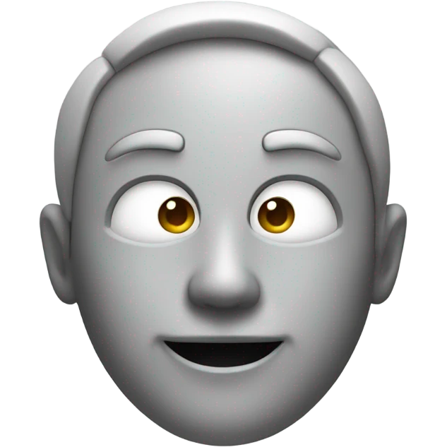 Emoji ai logo emoji