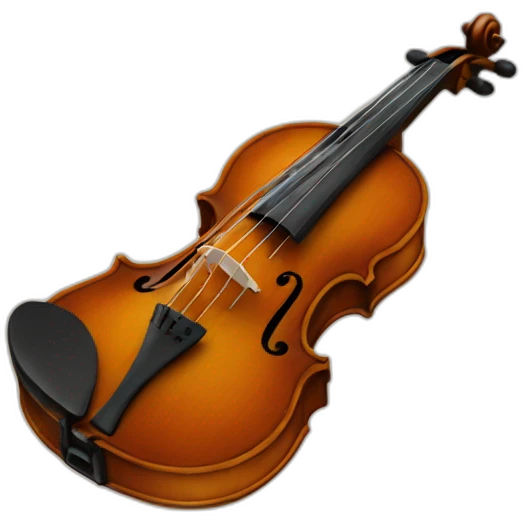 Violon emoji