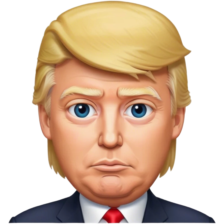 Donald Trump emoji