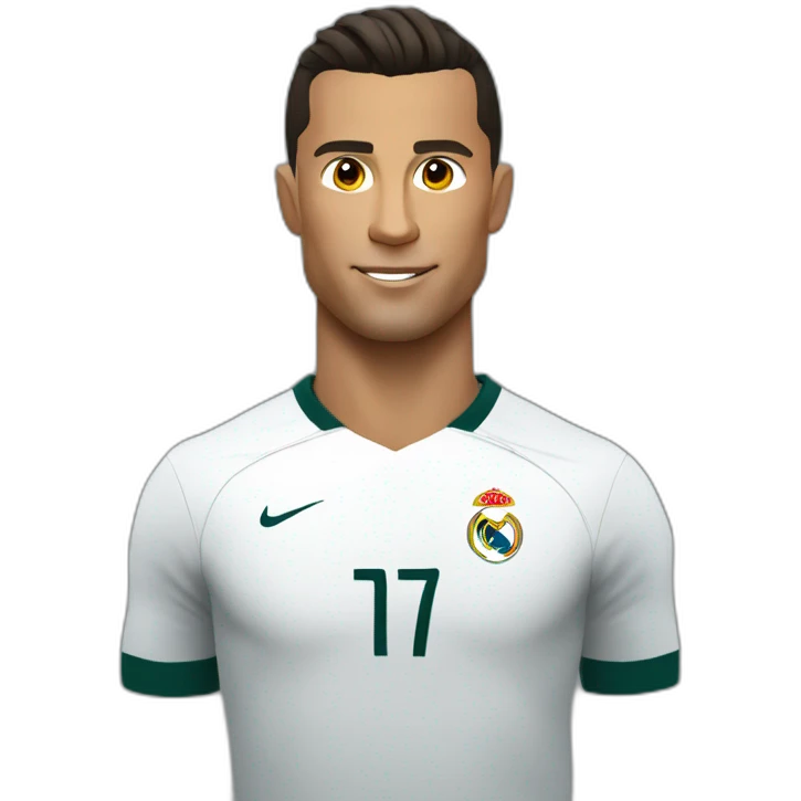 Cr7 retourné emoji