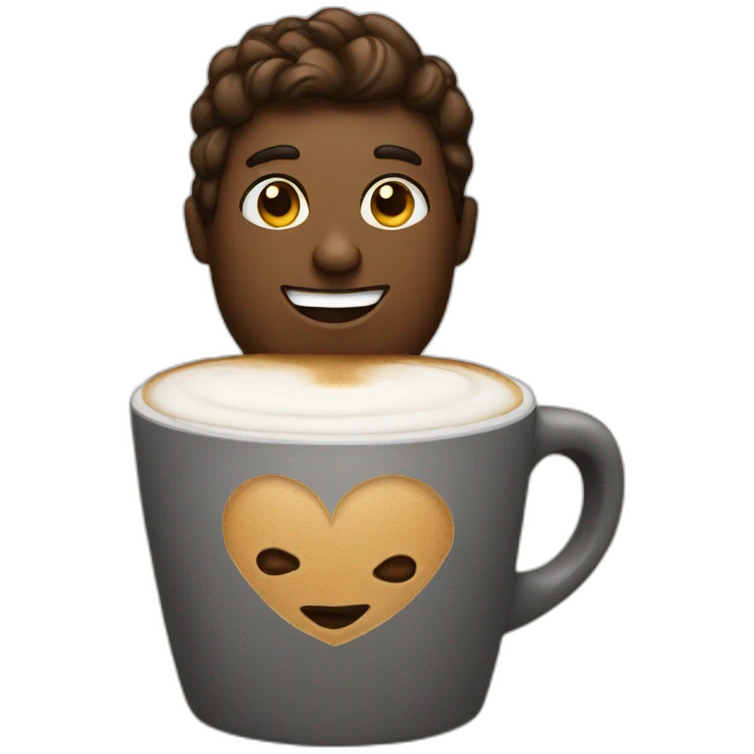 coffeewithone emoji
