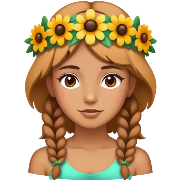 Girl at festival  emoji