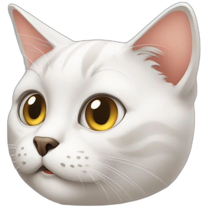 confused cat emoji