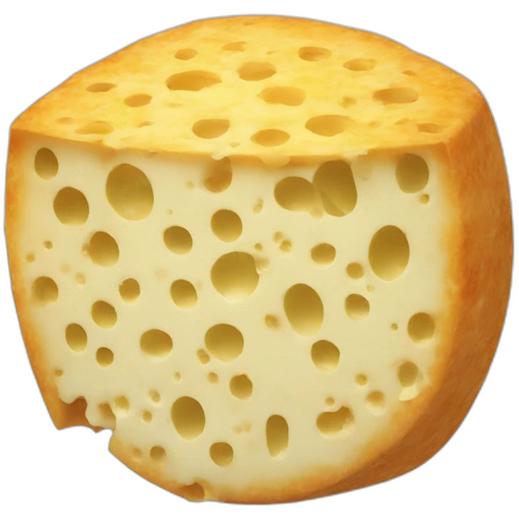 Cheese ball emoji