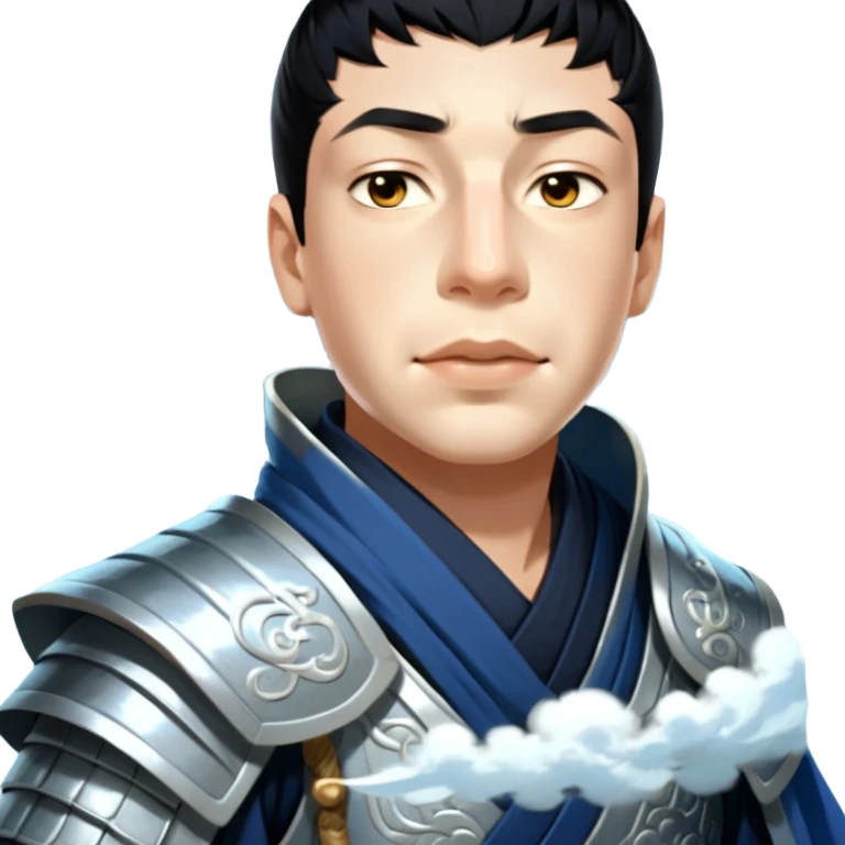 Moonlit Samurai emoji