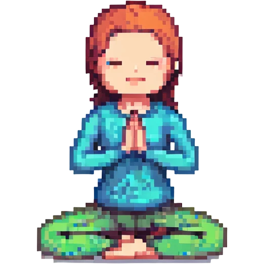 yoga pose emoji