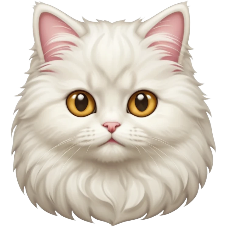 Persian kitten  emoji