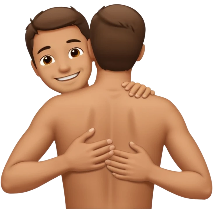 getting his back scratched  emoji