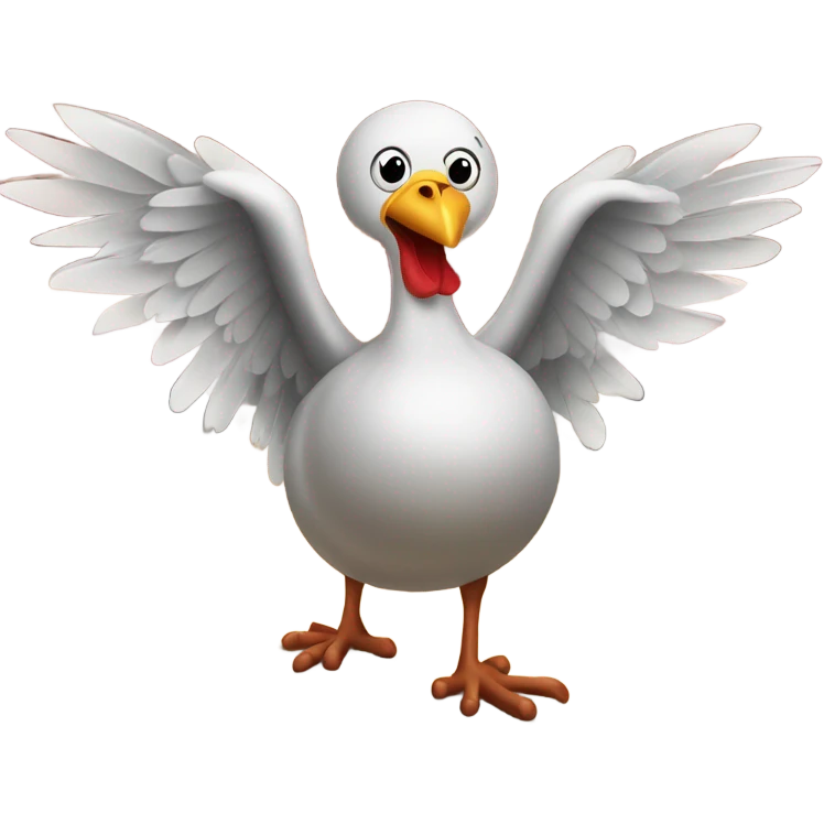 A Turkey bowling emoji