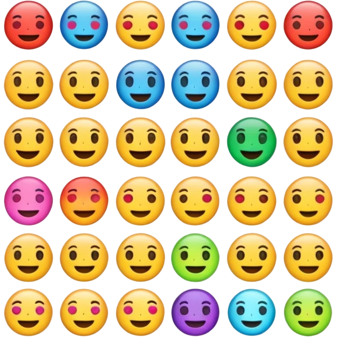 Emojis de iPhone emoji
