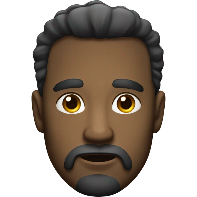 a man with an arrogant look emoji