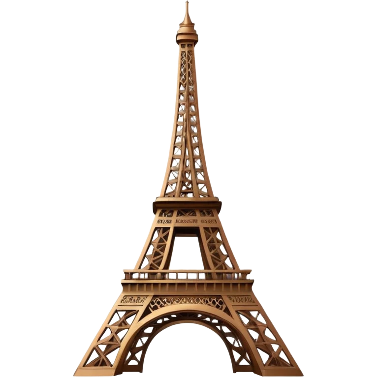 Eiffel Tower full emoji