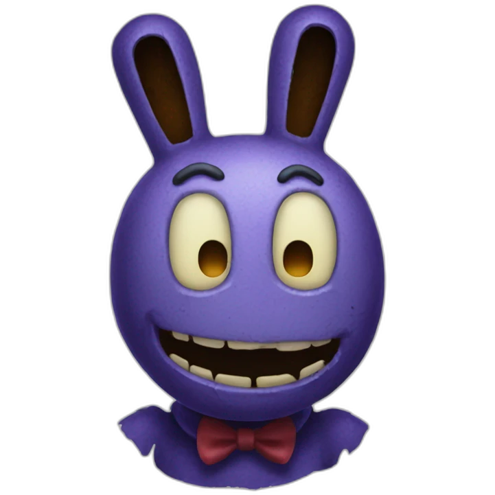 Withered Bonnie emoji