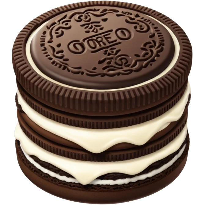Oreo emoji