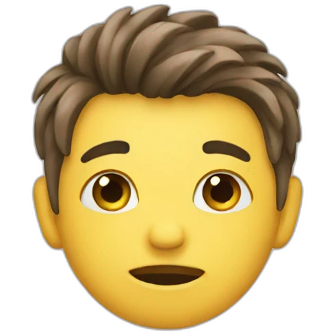 shy emoji