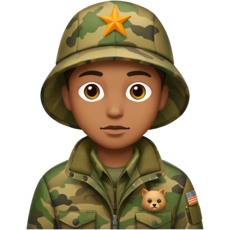 ich möchte ein Emoji eines Jägers emoji