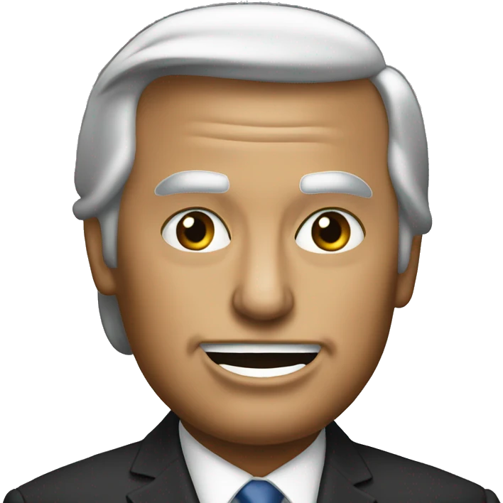 Trump and Kamala  emoji