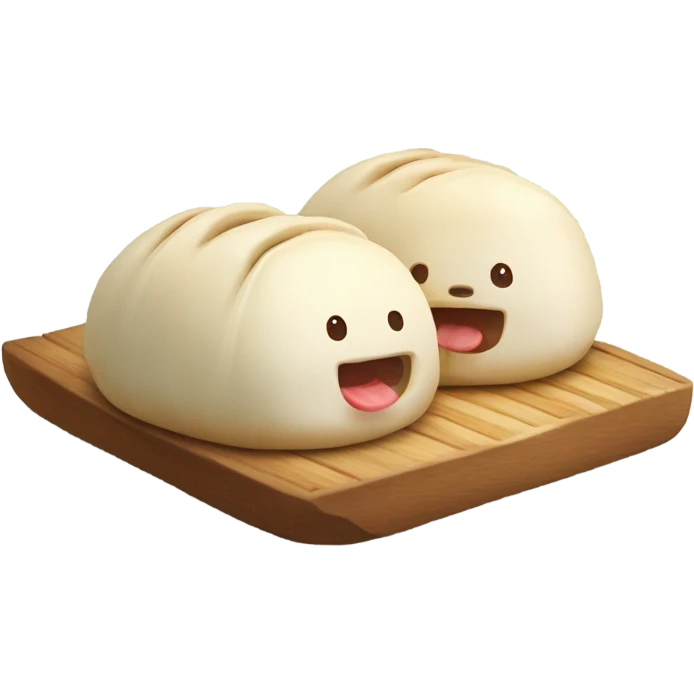 Char siu bao emoji