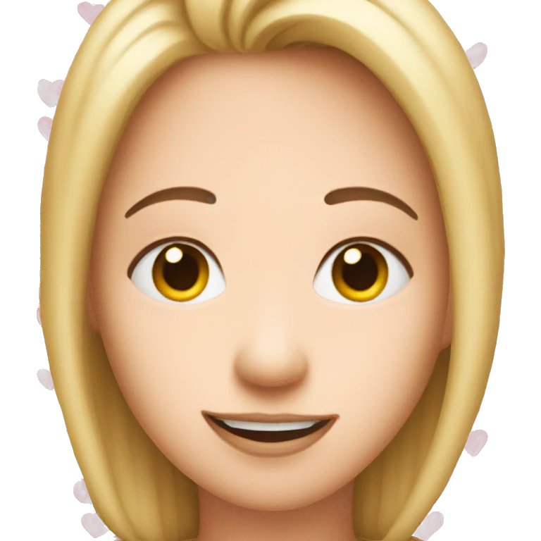 face with hearts  emoji