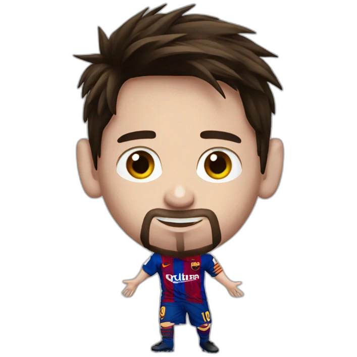 messi emoji
