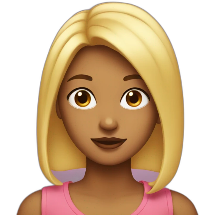 That girl emoji