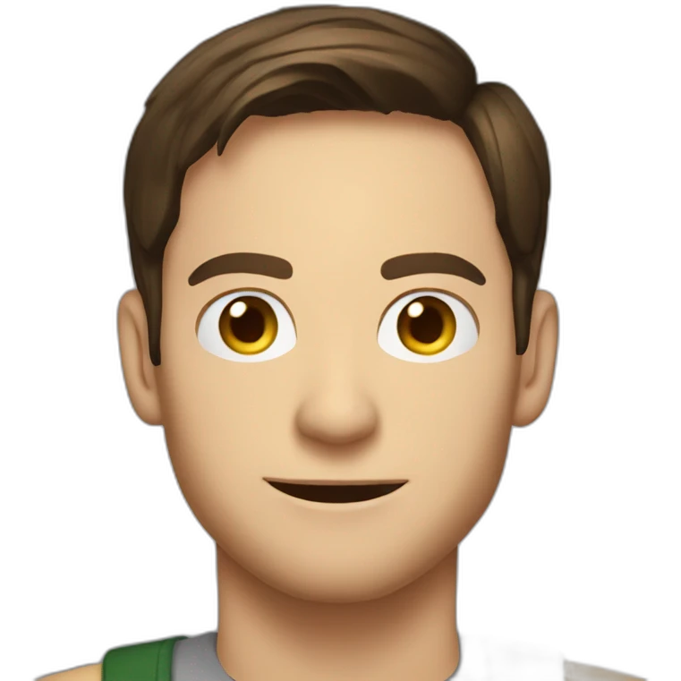Tobey Maguire emoji