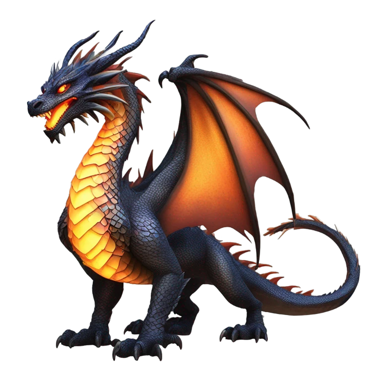 Dragon emoji