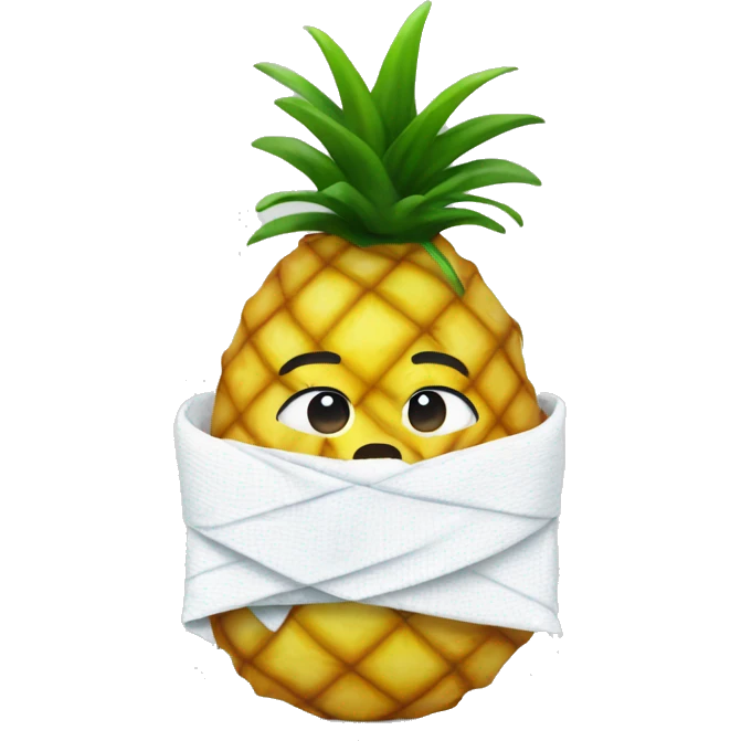 Pineaple with diapers on  emoji