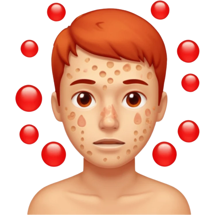 acne  emoji