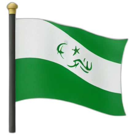 islamic flag emoji