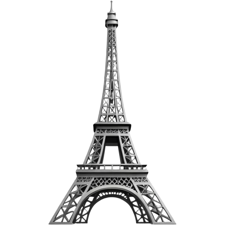 Eiffel Tower emoji