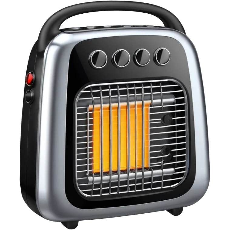 portable electric heater emoji