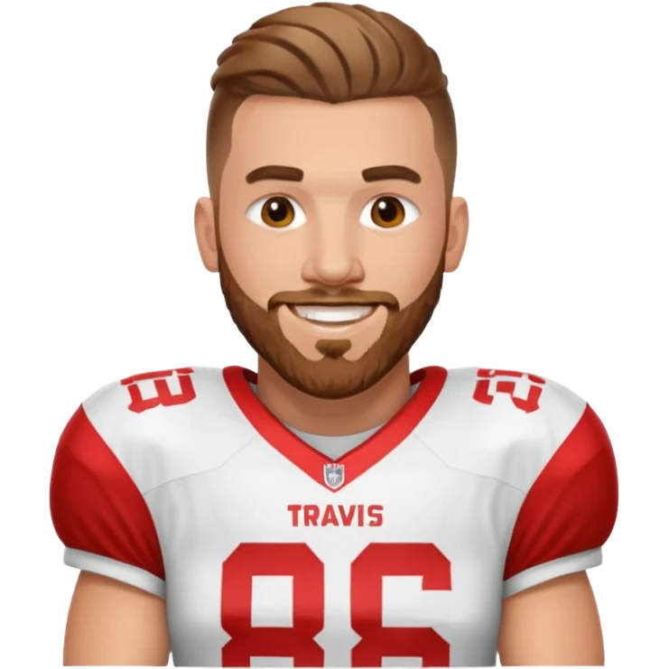 travis kelce emoji