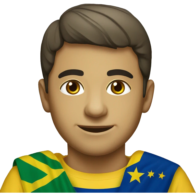 Bandeira do Império do Brasil emoji