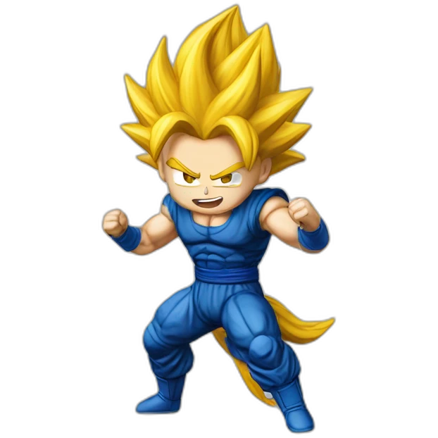 Super saiyen emoji
