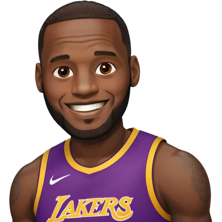 LeBron james emoji