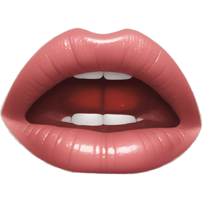 Dior lip gloss emoji