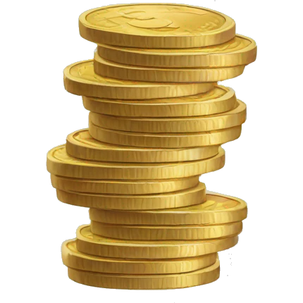 stack of coins emoji