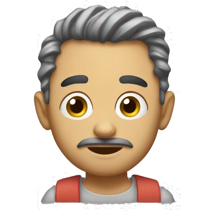 Draw me a juice maker character emoji