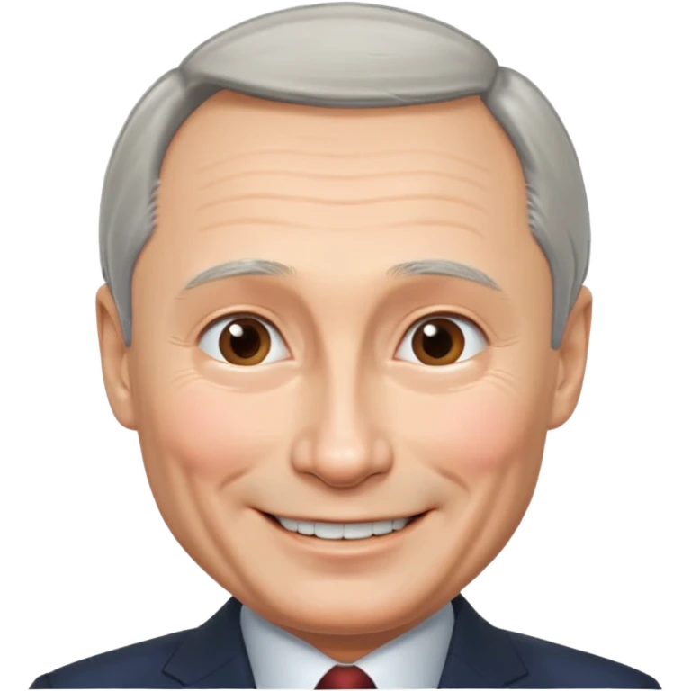 Putin smile emoji