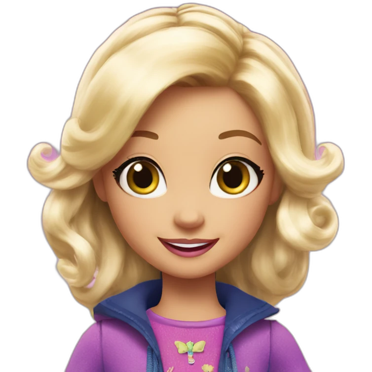 bibble from barbie fairytopia emoji