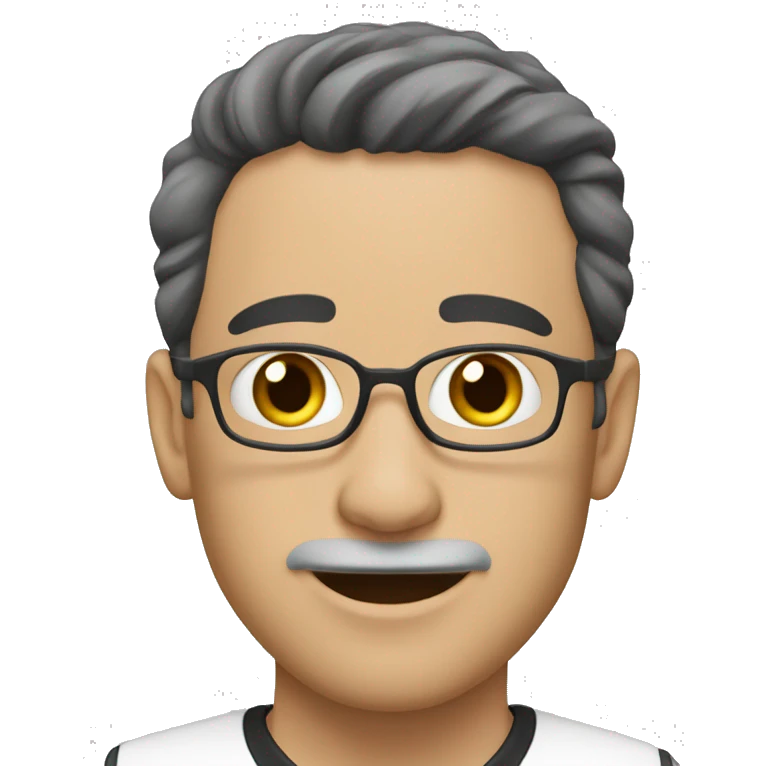 Кот Черно-белый  emoji