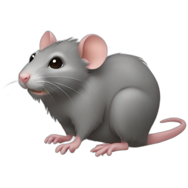Kaale rat emoji